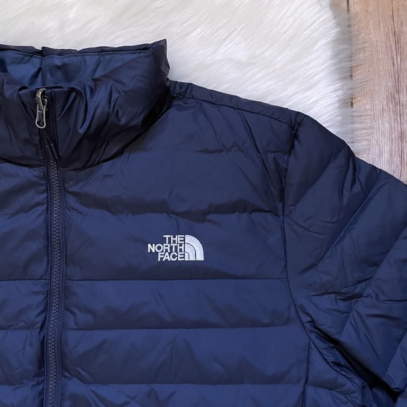 The North Face Men’s Minoqua Down Summit Navy Jacket - Picture 3 of 9